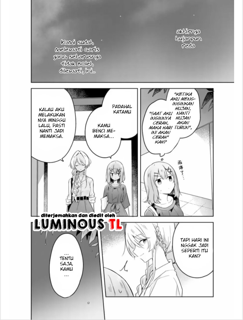 Watashi Ga Koibito Ni Nareru Wake Naijan, Muri Muri! (Muri Janakatta!?)  Chapter 9.2 Gambar 15