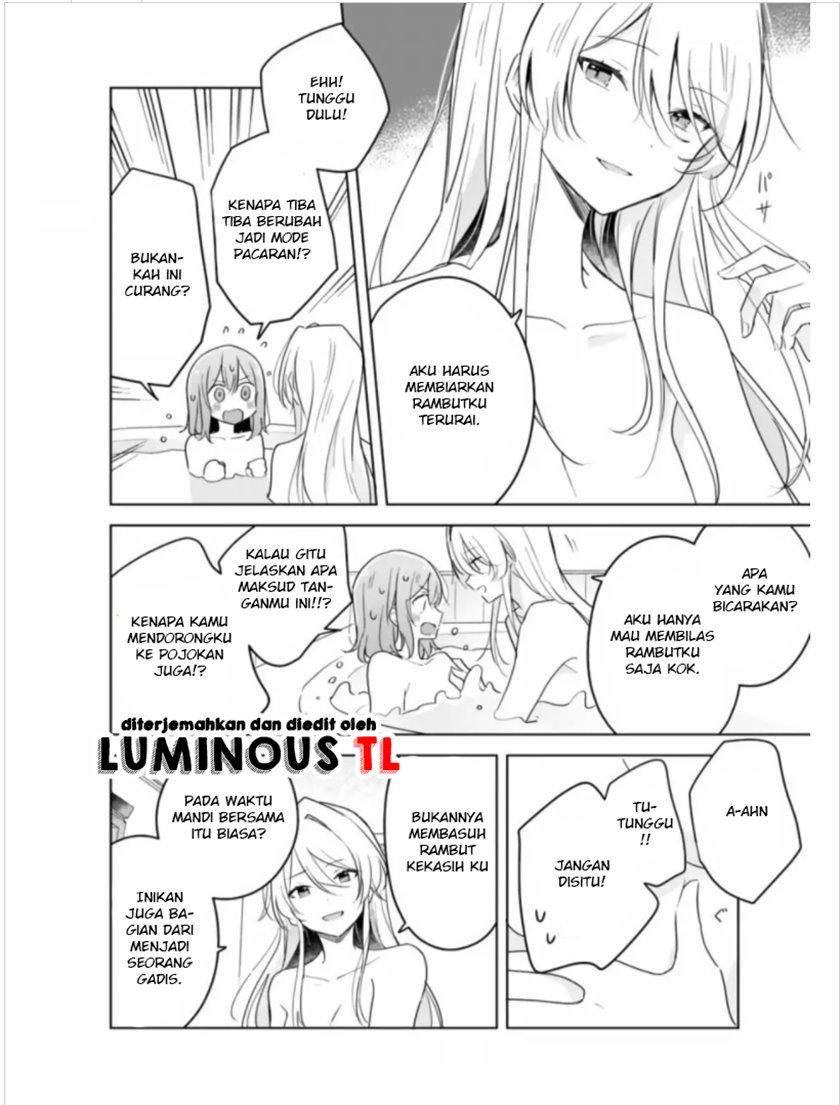 Watashi Ga Koibito Ni Nareru Wake Naijan, Muri Muri! (Muri Janakatta!?)  Chapter 9.2 Gambar 5