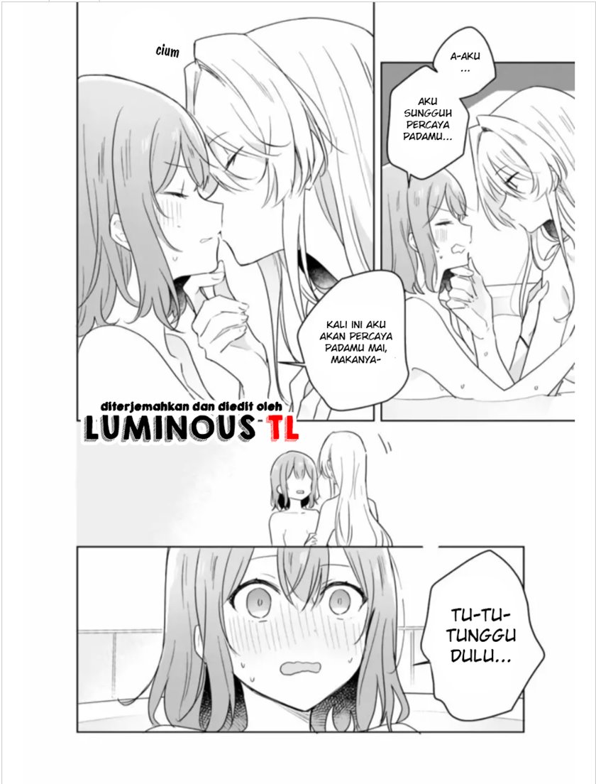 Watashi Ga Koibito Ni Nareru Wake Naijan, Muri Muri! (Muri Janakatta!?)  Chapter 9.2 Gambar 7