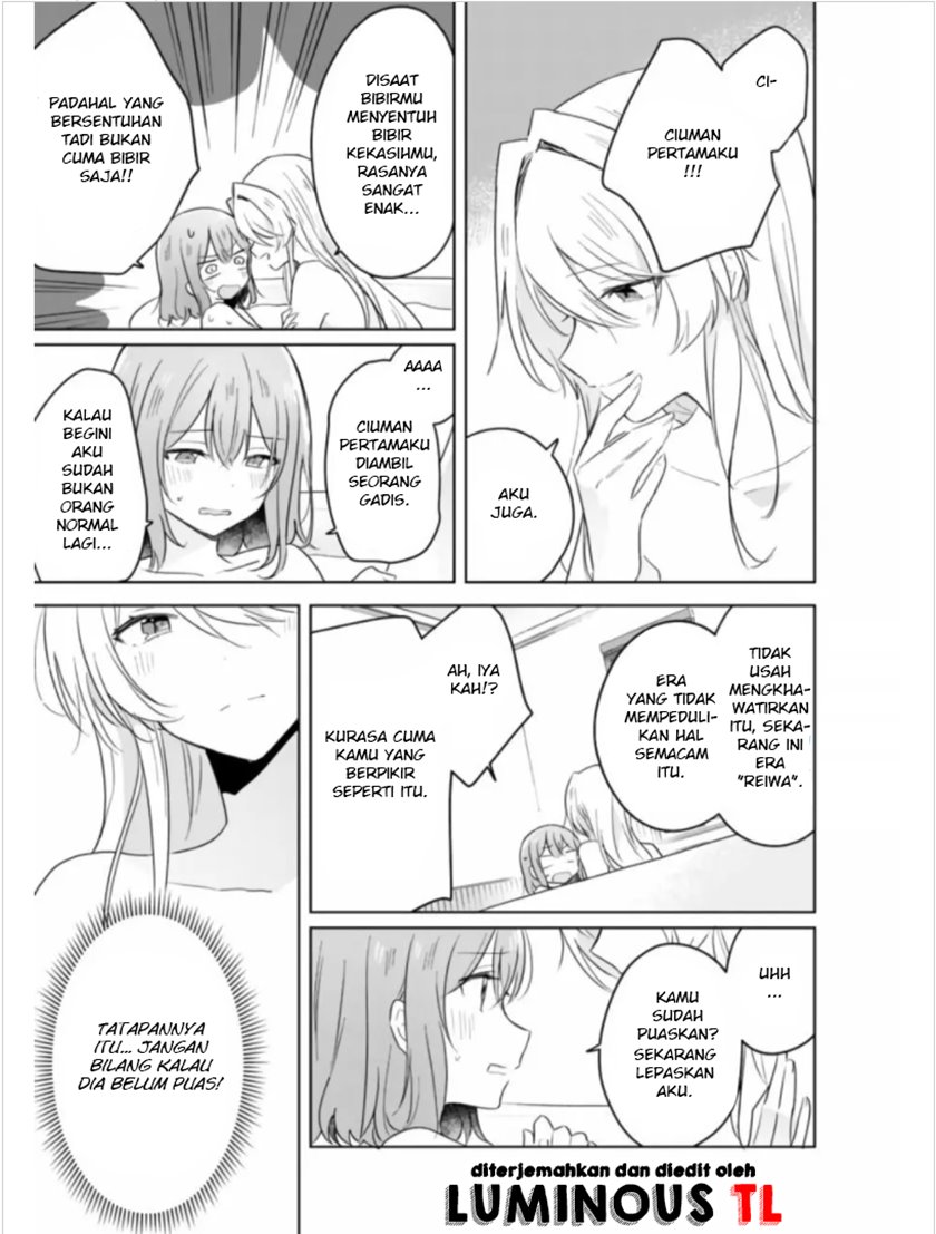 Watashi Ga Koibito Ni Nareru Wake Naijan, Muri Muri! (Muri Janakatta!?) Chapter 9.2 Gambar 8