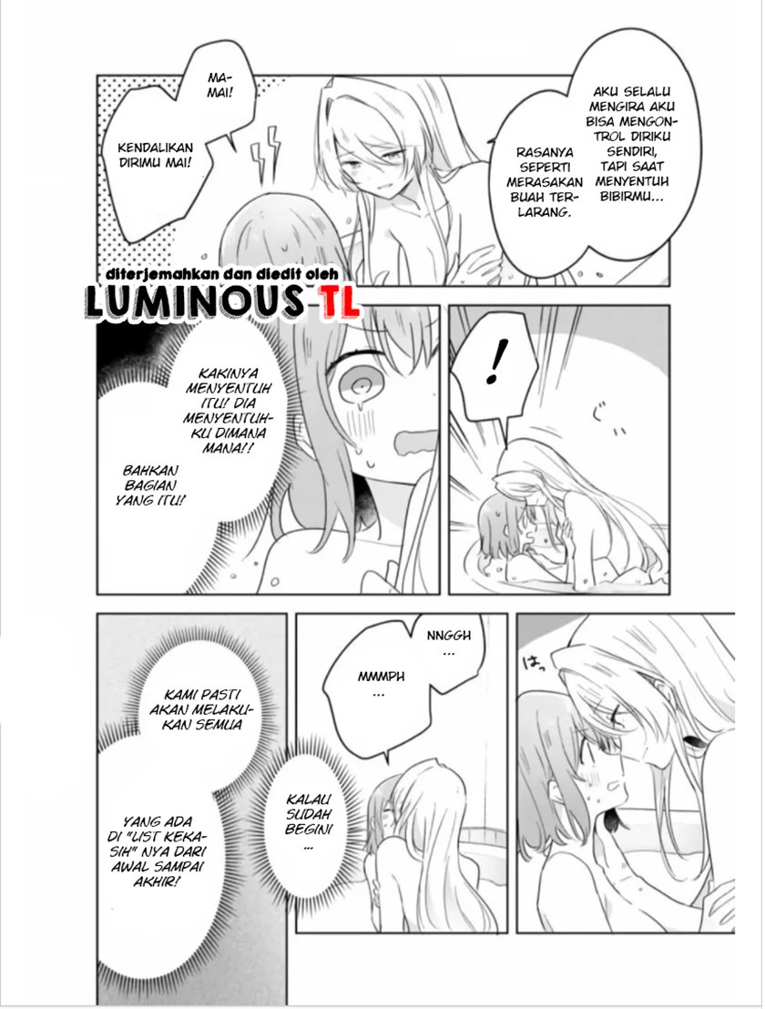 Watashi Ga Koibito Ni Nareru Wake Naijan, Muri Muri! (Muri Janakatta!?)  Chapter 9.2 Gambar 9