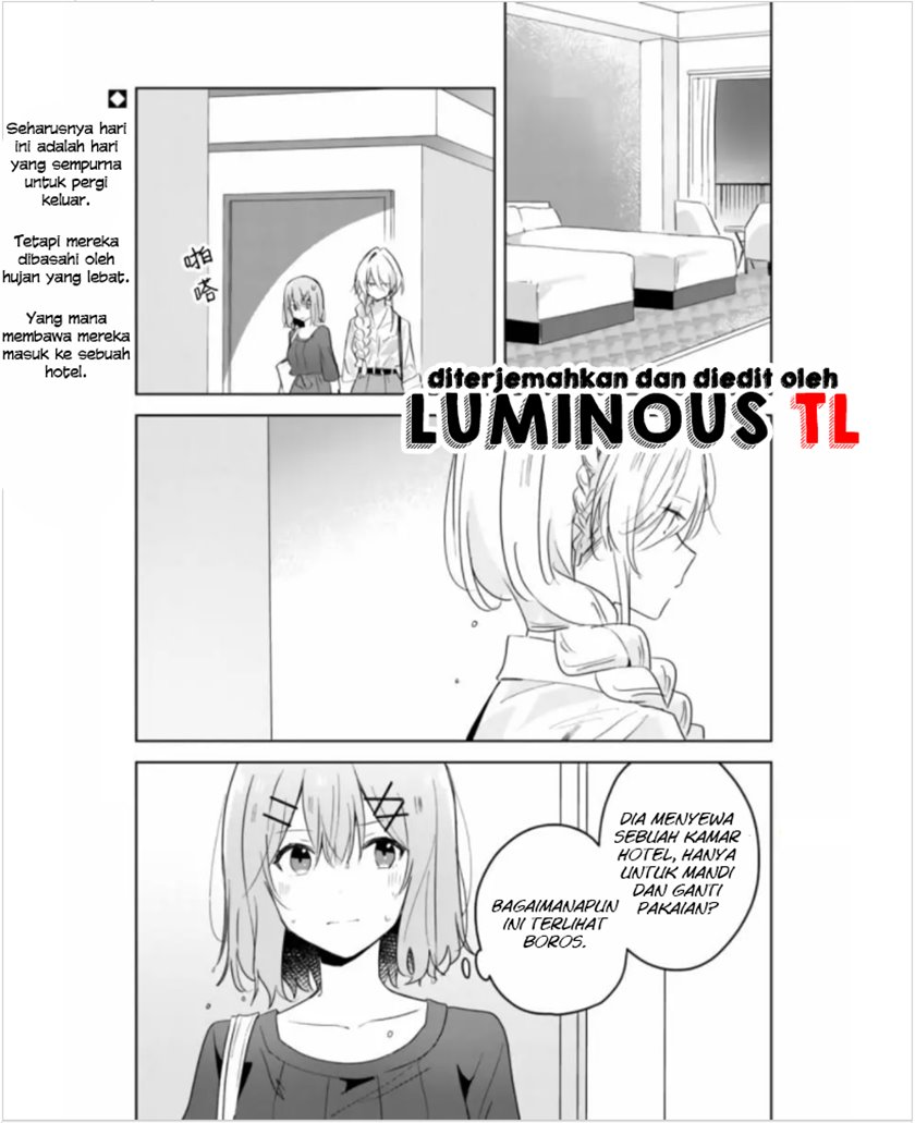 Watashi Ga Koibito Ni Nareru Wake Naijan, Muri Muri! (Muri Janakatta!?)  Chapter 9.1 Gambar 3