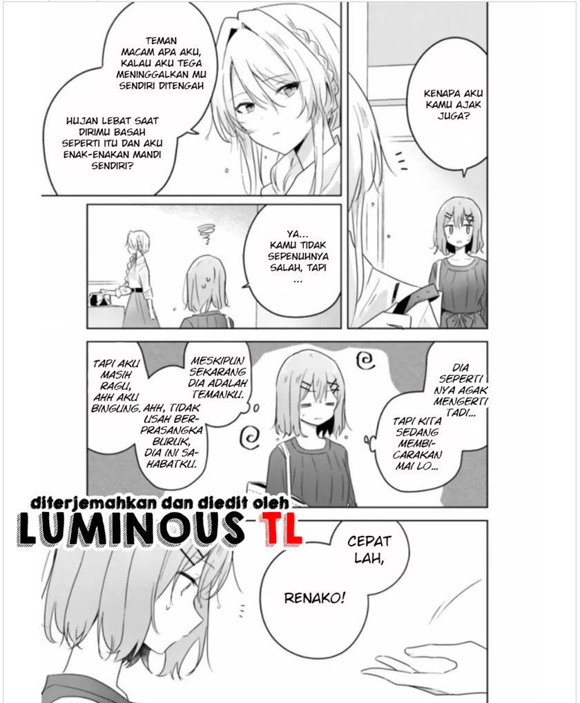 Watashi Ga Koibito Ni Nareru Wake Naijan, Muri Muri! (Muri Janakatta!?)  Chapter 9.1 Gambar 5