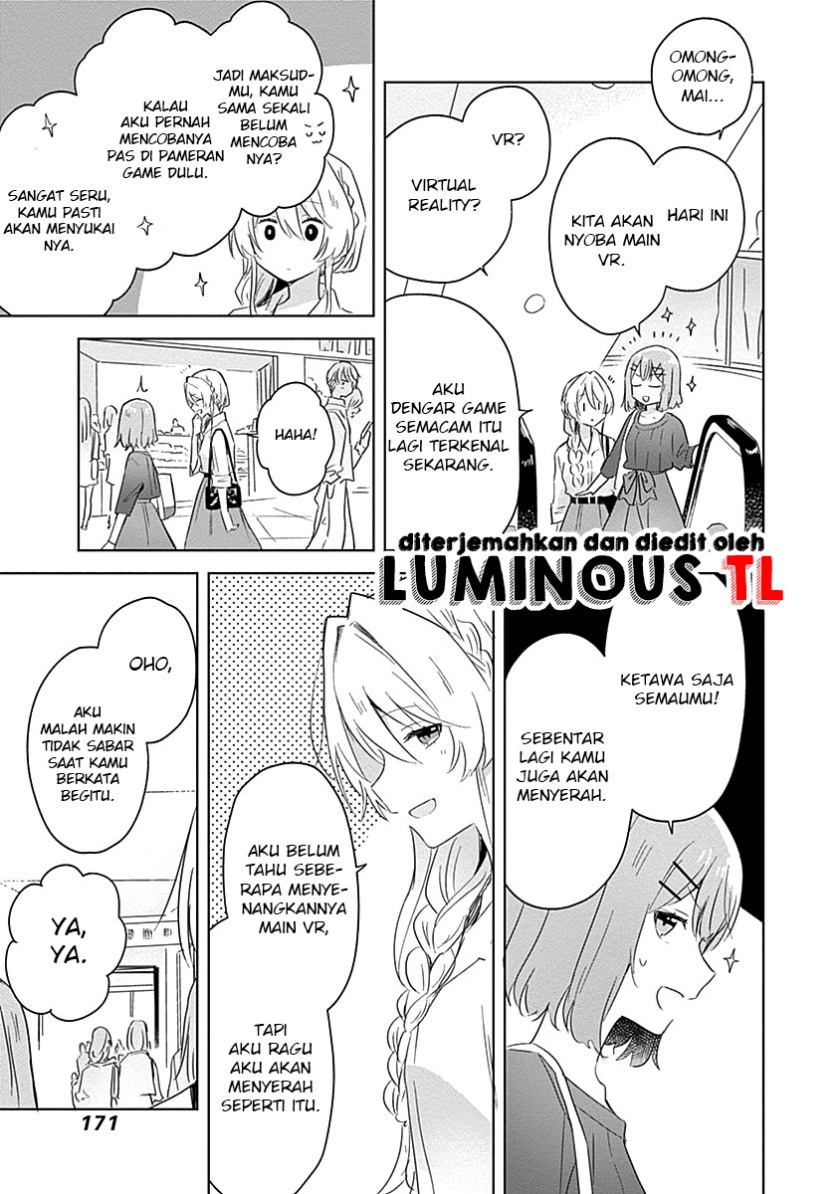 Watashi Ga Koibito Ni Nareru Wake Naijan, Muri Muri! (Muri Janakatta!?)  Chapter 8 Gambar 15