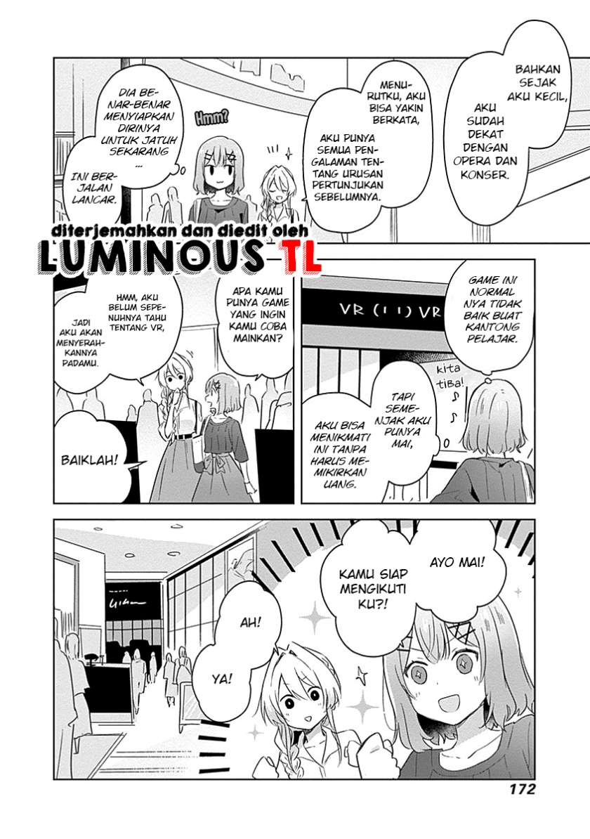 Watashi Ga Koibito Ni Nareru Wake Naijan, Muri Muri! (Muri Janakatta!?)  Chapter 8 Gambar 16