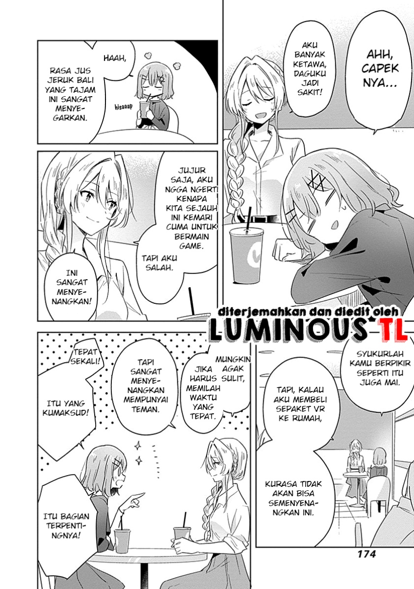 Watashi Ga Koibito Ni Nareru Wake Naijan, Muri Muri! (Muri Janakatta!?)  Chapter 8 Gambar 18