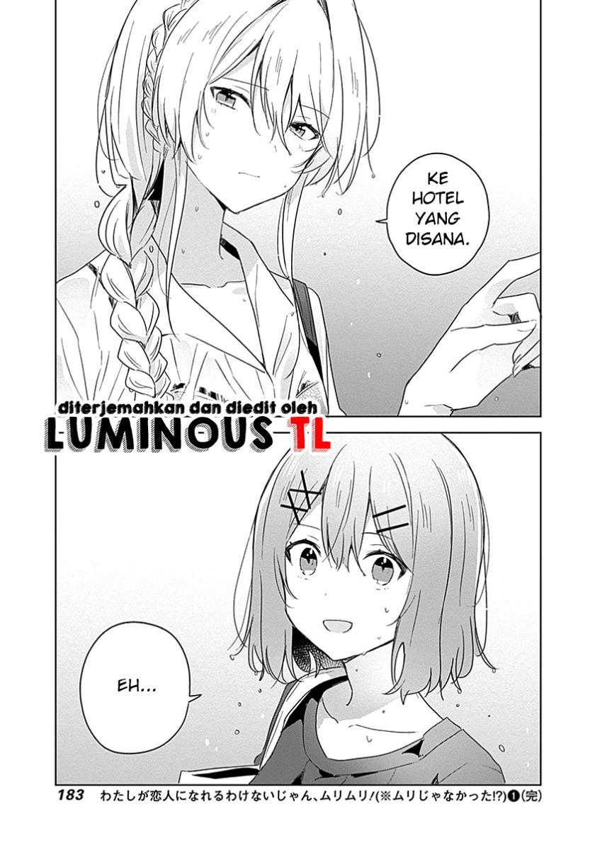 Watashi Ga Koibito Ni Nareru Wake Naijan, Muri Muri! (Muri Janakatta!?)  Chapter 8 Gambar 27