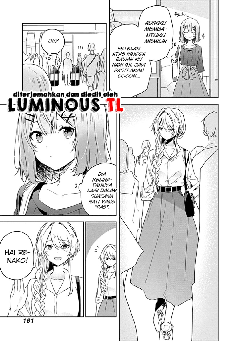 Watashi Ga Koibito Ni Nareru Wake Naijan, Muri Muri! (Muri Janakatta!?)  Chapter 8 Gambar 5