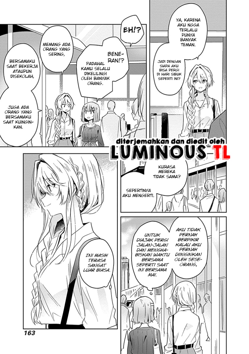 Watashi Ga Koibito Ni Nareru Wake Naijan, Muri Muri! (Muri Janakatta!?)  Chapter 8 Gambar 7