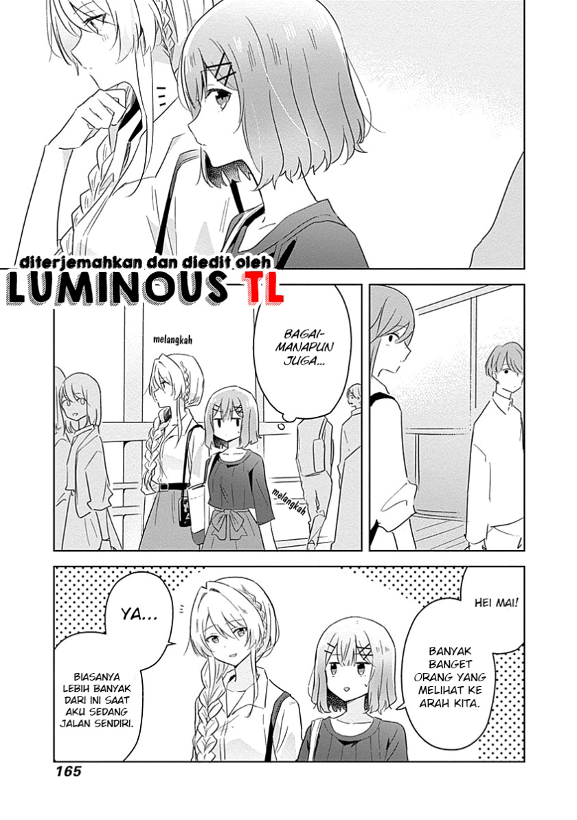 Watashi Ga Koibito Ni Nareru Wake Naijan, Muri Muri! (Muri Janakatta!?)  Chapter 8 Gambar 9