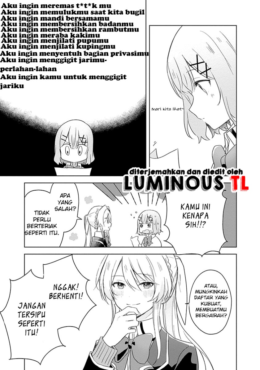 Watashi Ga Koibito Ni Nareru Wake Naijan, Muri Muri! (Muri Janakatta!?)  Chapter 7 Gambar 13