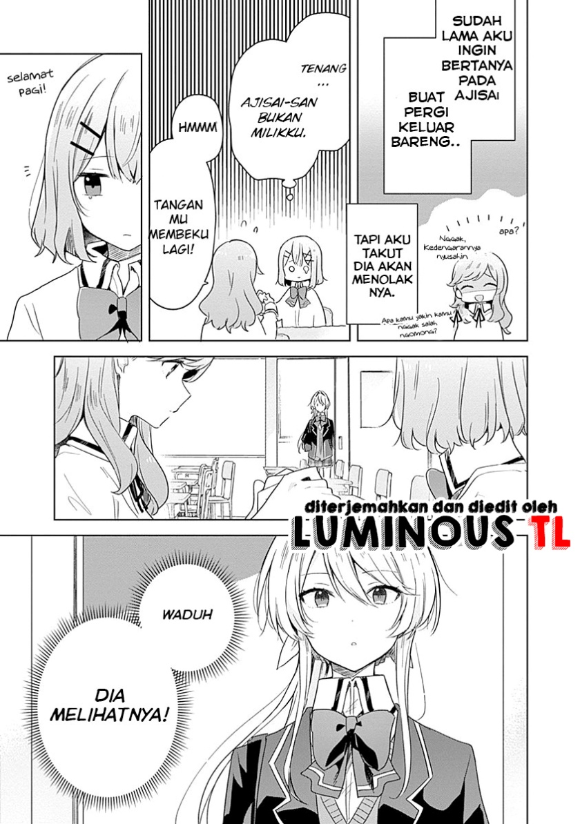 Watashi Ga Koibito Ni Nareru Wake Naijan, Muri Muri! (Muri Janakatta!?)  Chapter 7 Gambar 5