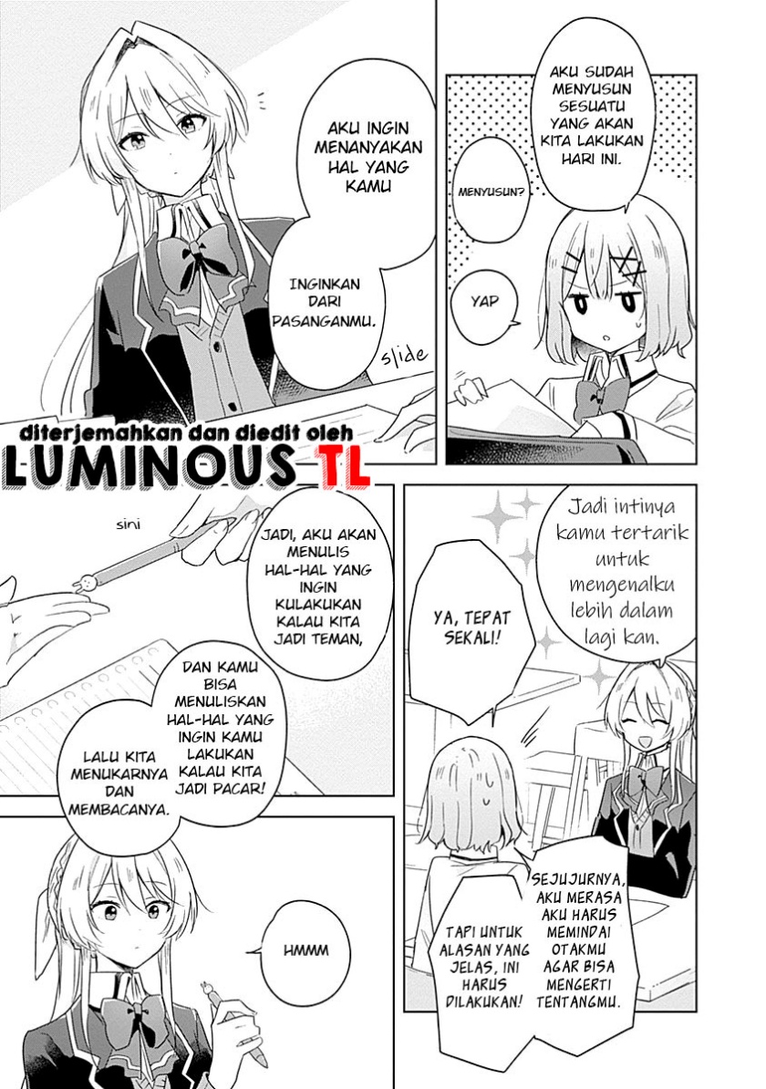 Watashi Ga Koibito Ni Nareru Wake Naijan, Muri Muri! (Muri Janakatta!?)  Chapter 7 Gambar 9