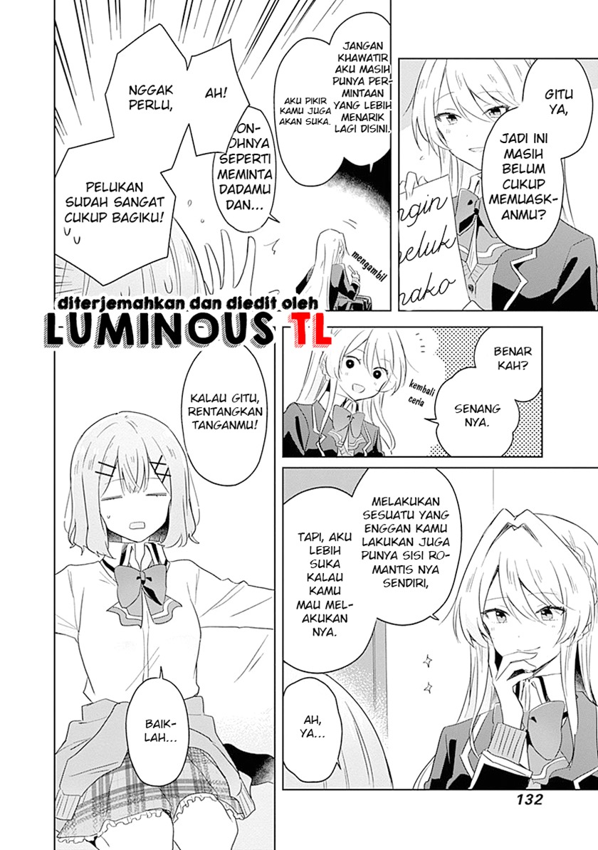 Watashi Ga Koibito Ni Nareru Wake Naijan, Muri Muri! (Muri Janakatta!?) Chapter 6 Gambar 16