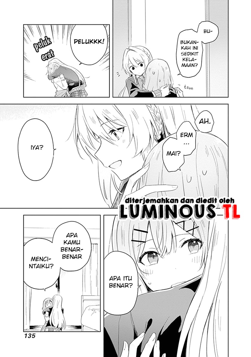 Watashi Ga Koibito Ni Nareru Wake Naijan, Muri Muri! (Muri Janakatta!?) Chapter 6 Gambar 19