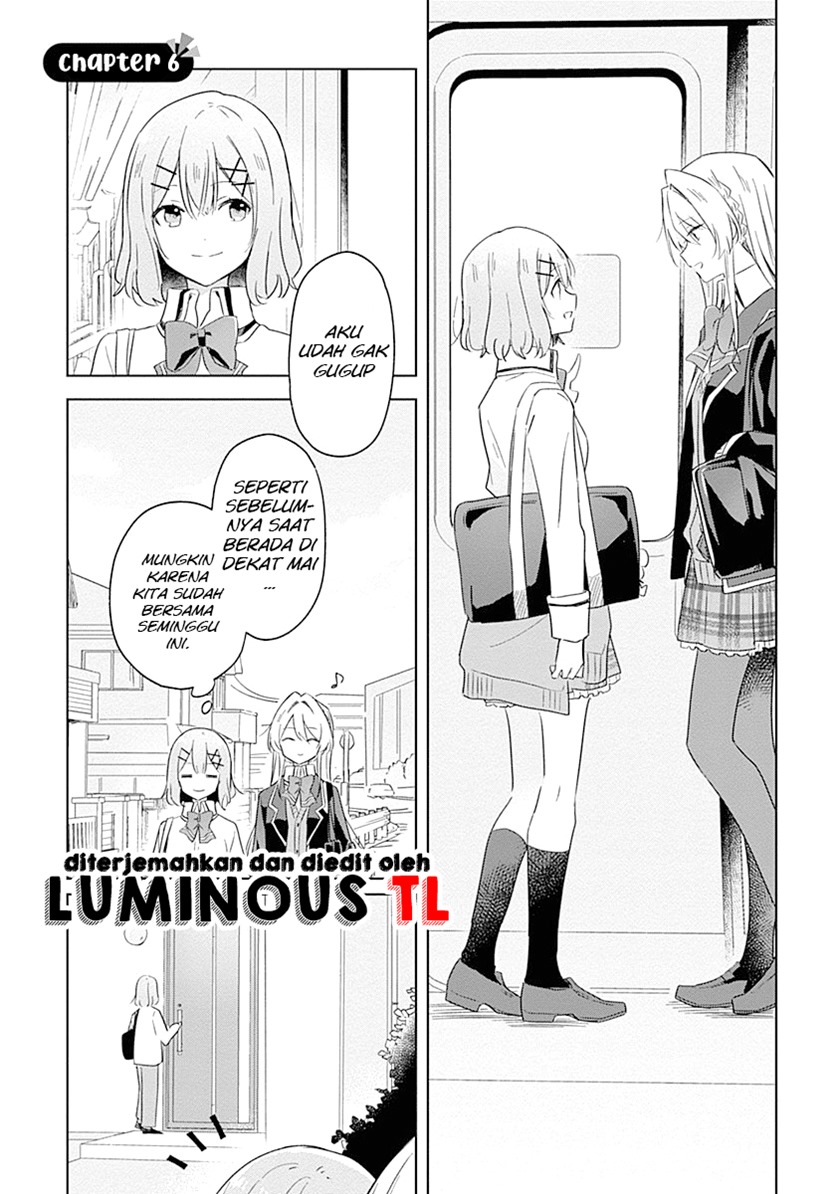 Watashi Ga Koibito Ni Nareru Wake Naijan, Muri Muri! (Muri Janakatta!?)  Chapter 6 Gambar 3