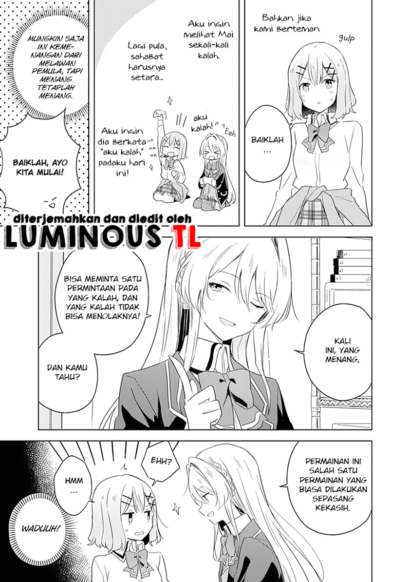 Watashi Ga Koibito Ni Nareru Wake Naijan, Muri Muri! (Muri Janakatta!?)  Chapter 6 Gambar 9