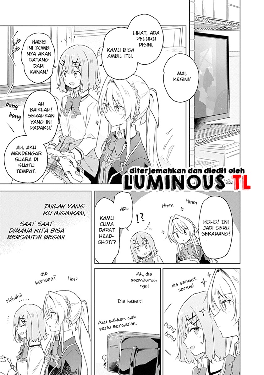 Watashi Ga Koibito Ni Nareru Wake Naijan, Muri Muri! (Muri Janakatta!?)  Chapter 5 Gambar 11