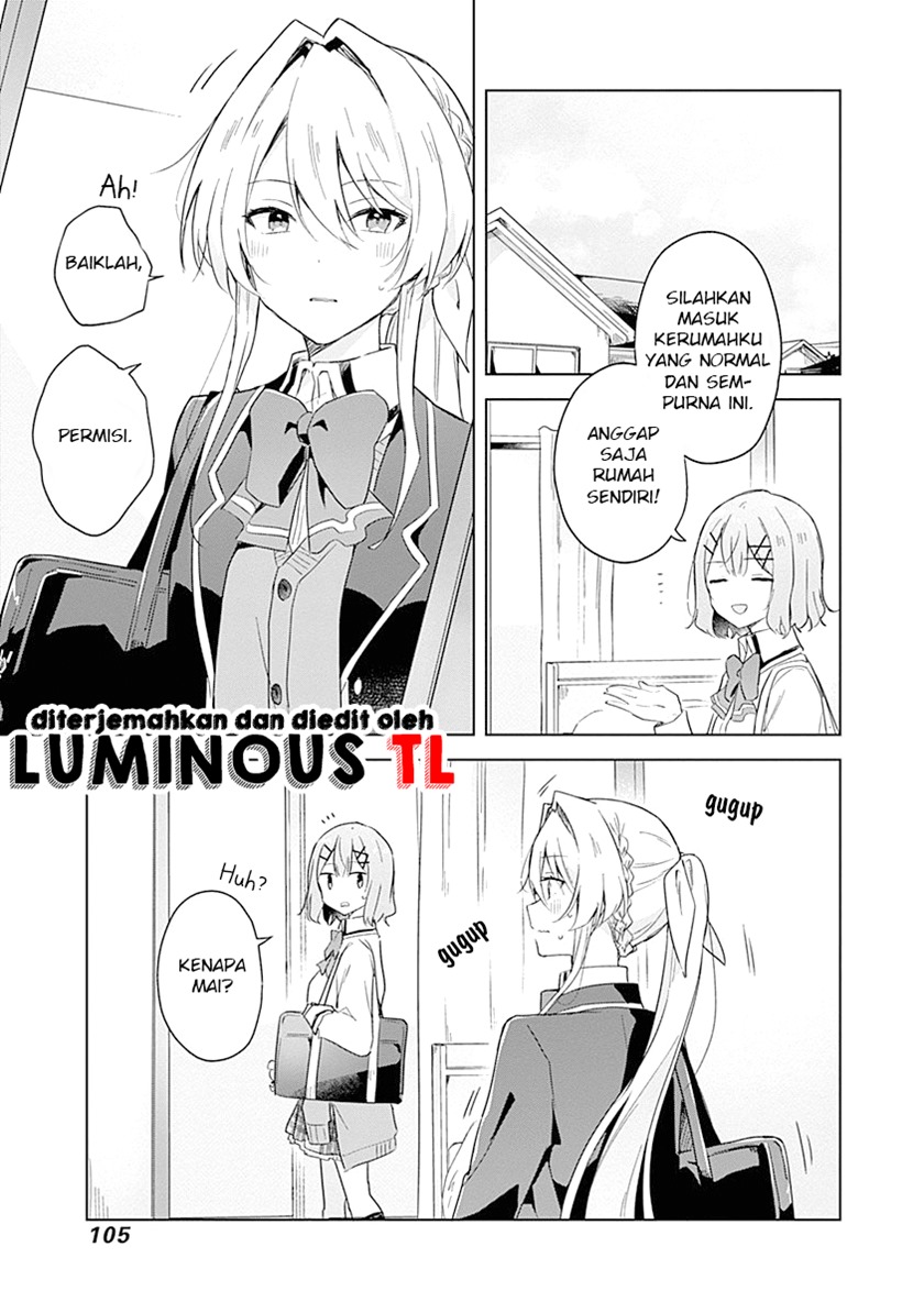 Watashi Ga Koibito Ni Nareru Wake Naijan, Muri Muri! (Muri Janakatta!?)  Chapter 5 Gambar 5