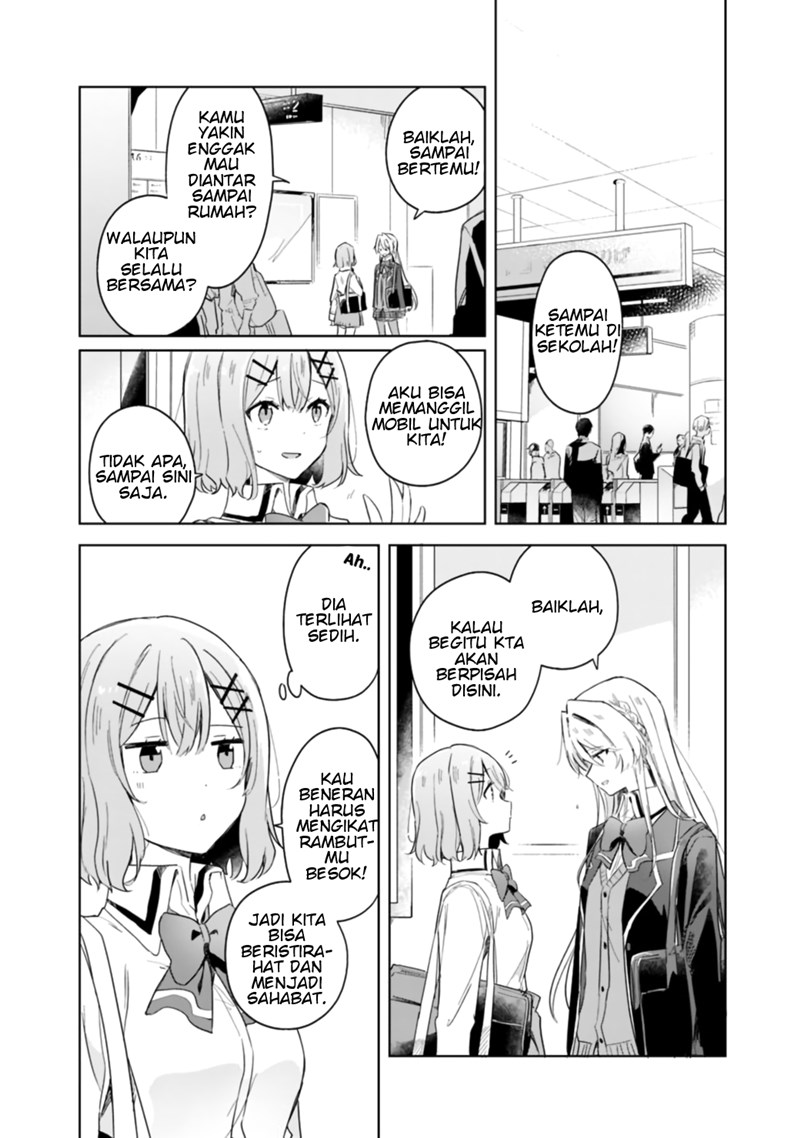 Watashi Ga Koibito Ni Nareru Wake Naijan, Muri Muri! (Muri Janakatta!?)  Chapter 4 Gambar 10