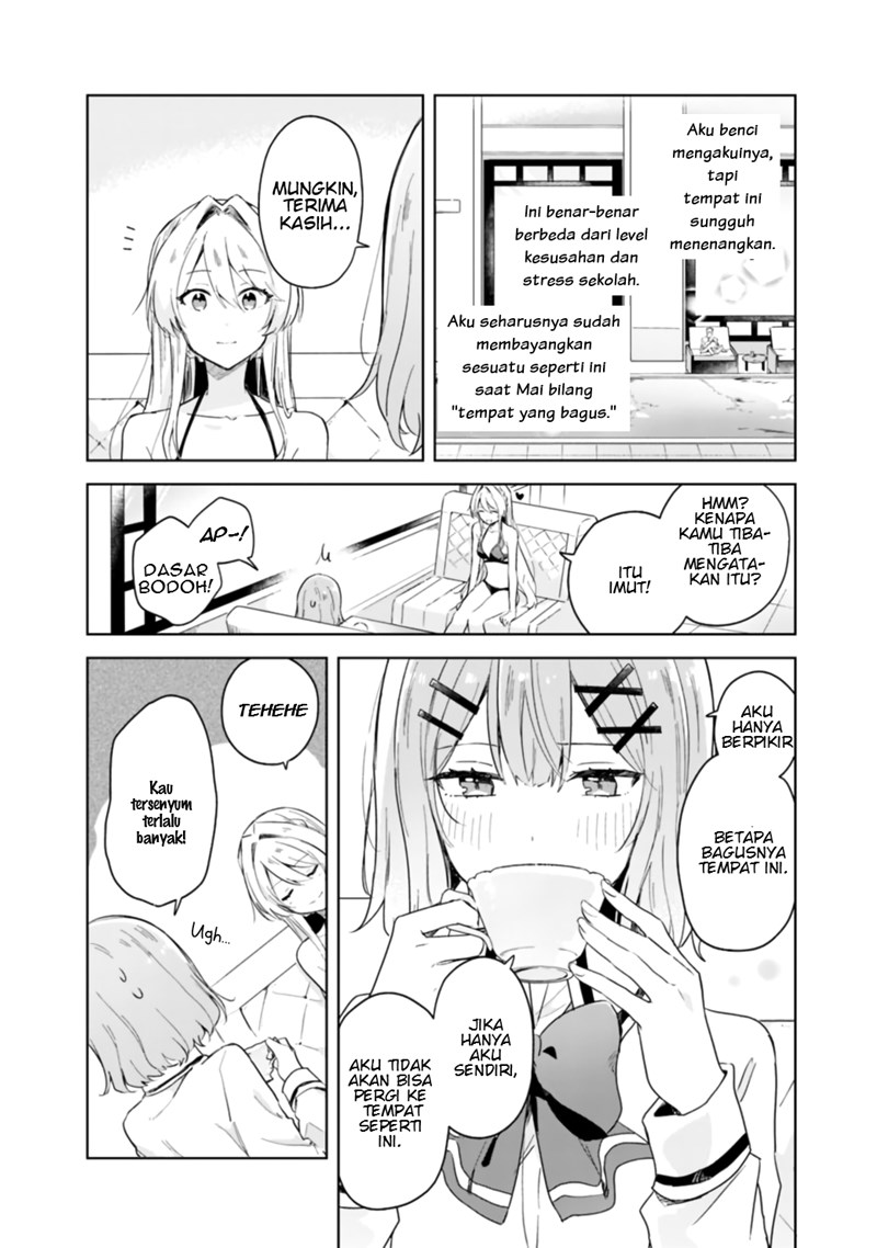 Watashi Ga Koibito Ni Nareru Wake Naijan, Muri Muri! (Muri Janakatta!?)  Chapter 4 Gambar 8