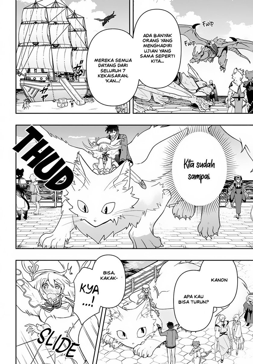 Baca Manga Six Princesses Fall In Love With God Guardian Chapter 7 Gambar 2