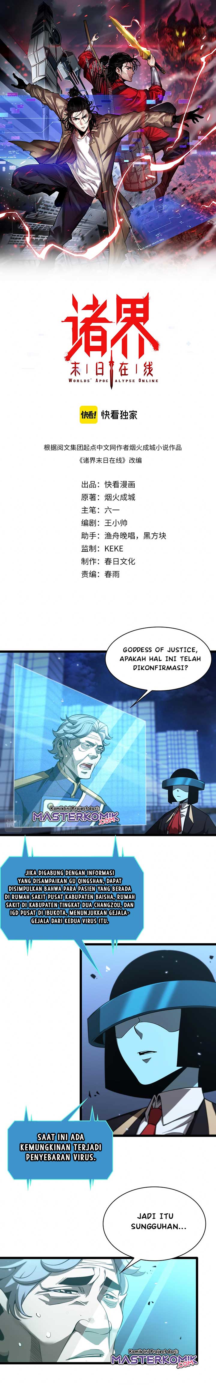 Baca Manhua World’s Apocalypse Online Chapter 58 Gambar 2