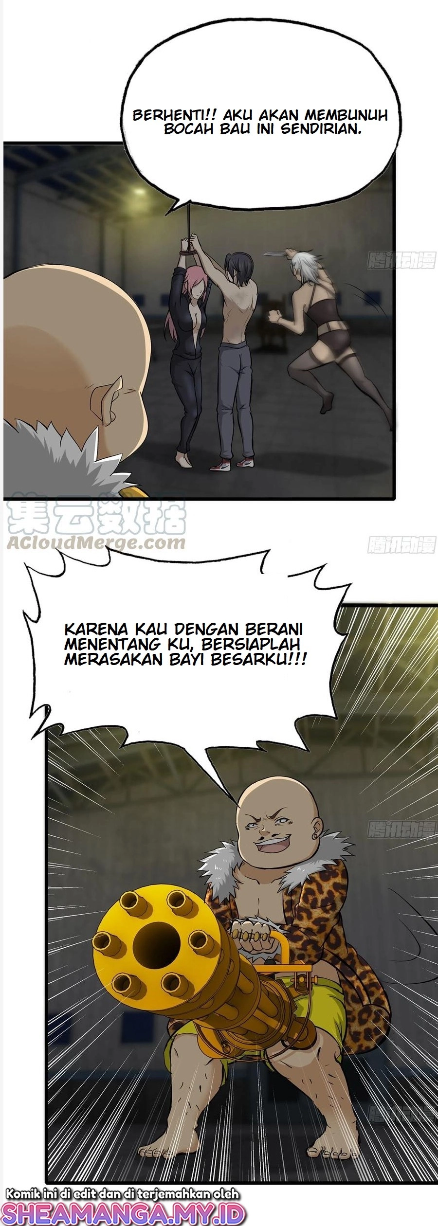 I Moved The BRICS In The Last Days Chapter 94 Gambar 3