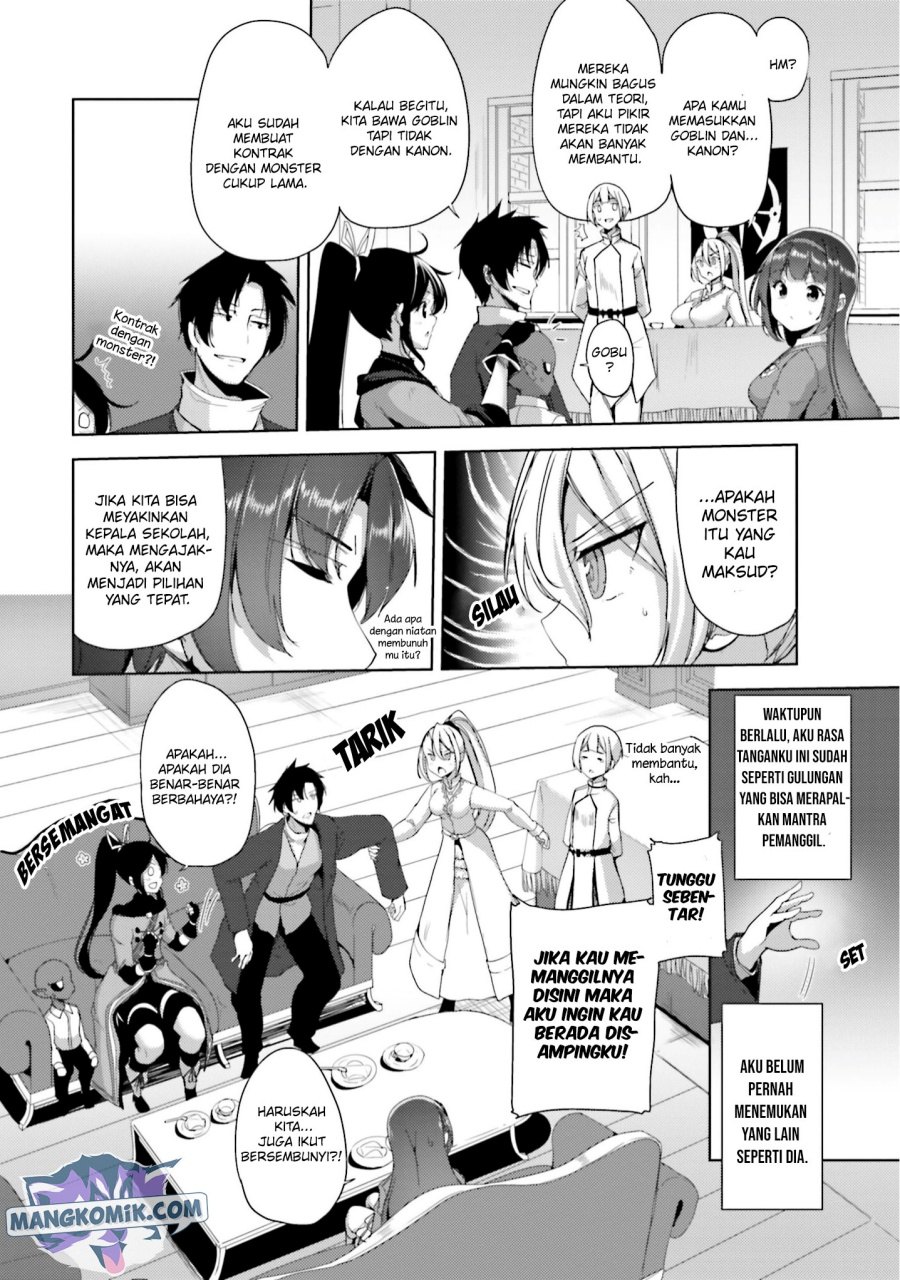 Kurogane no Mahoutsukai Chapter 17 Gambar 11