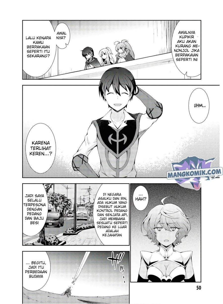 Isekai Cheat Majutsushi Chapter 34 Gambar 26