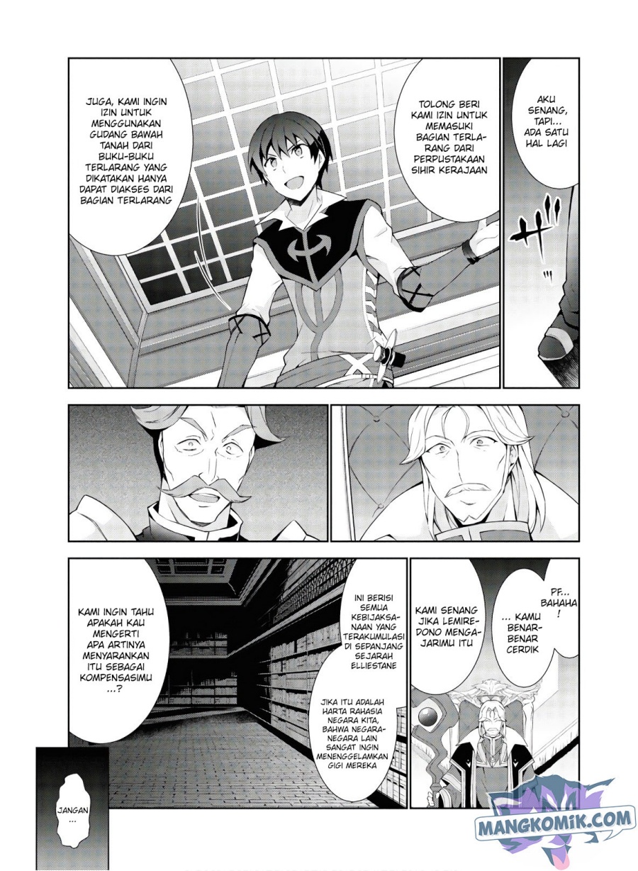 Isekai Cheat Majutsushi Chapter 33 Gambar 19