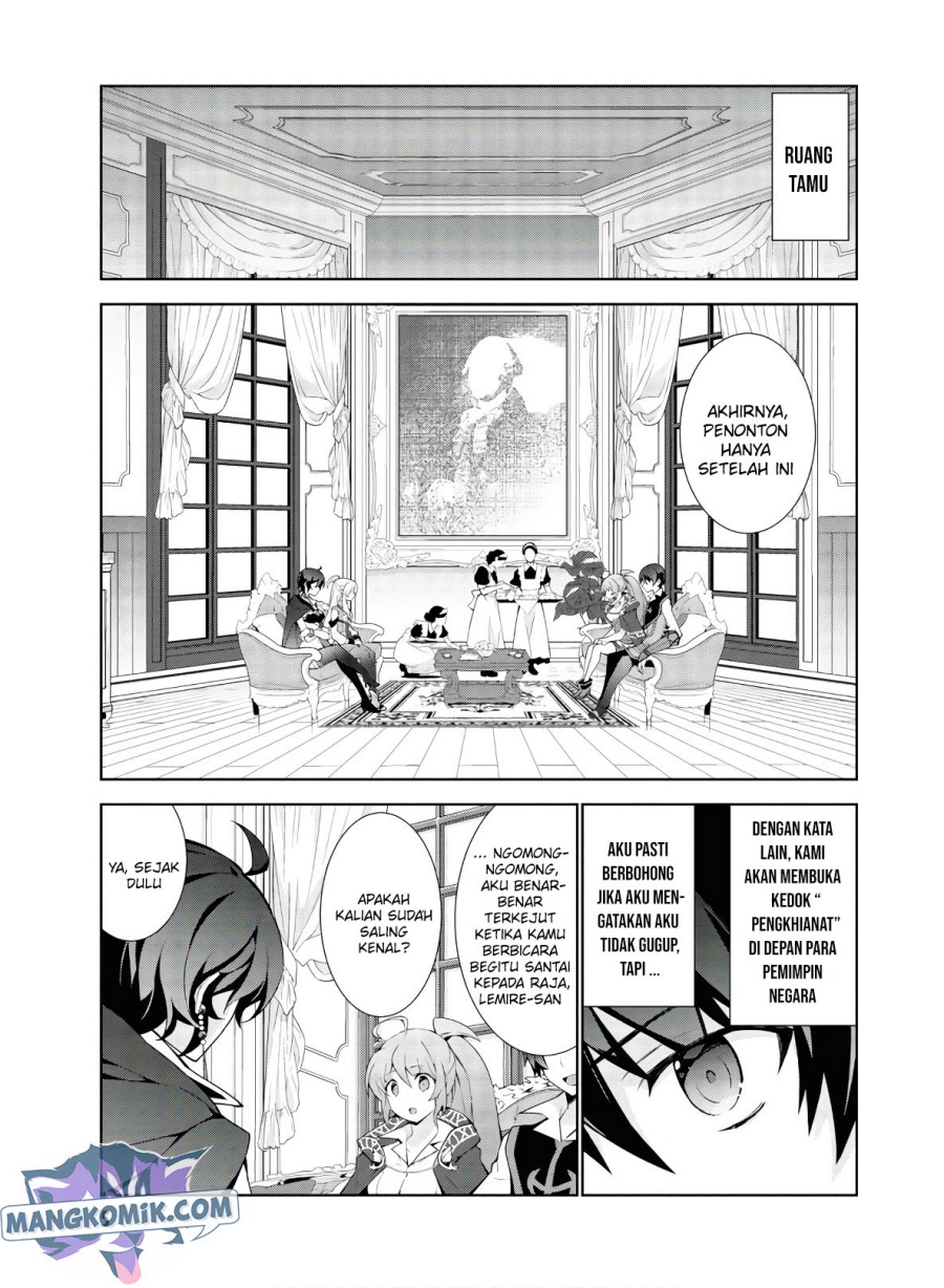 Isekai Cheat Majutsushi Chapter 33 Gambar 5