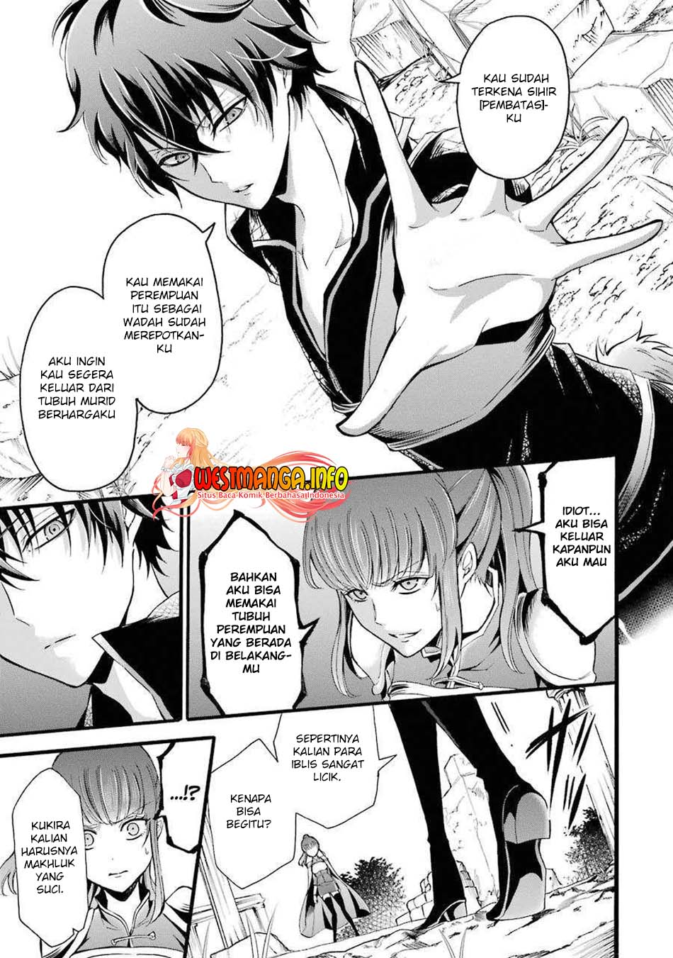 Assistant Teacher In a Magical Girls School Chapter 9 Gambar 14