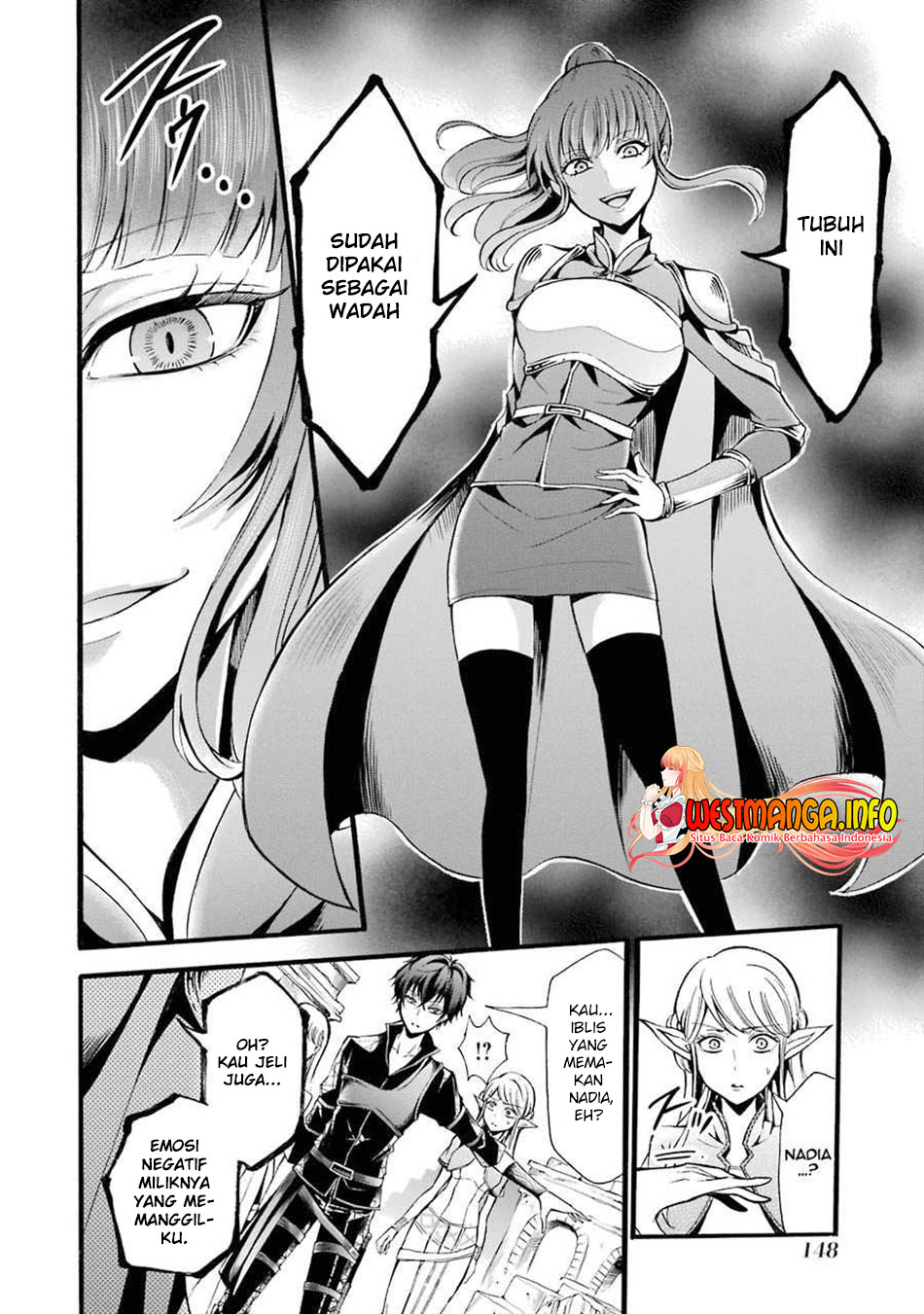 Assistant Teacher In a Magical Girls School Chapter 9 Gambar 6