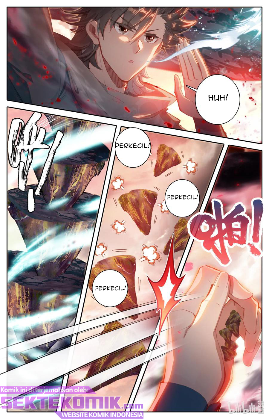 Mortal Cultivation Fairy World Chapter 28 Gambar 3