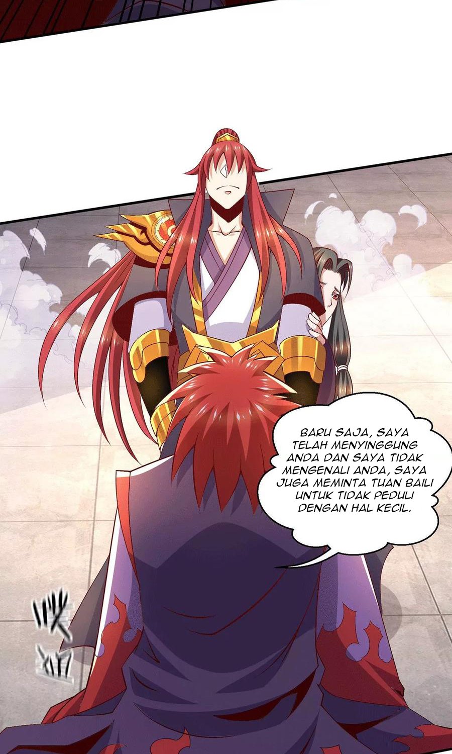 Dushi Xian Wang Chapter 251 Gambar 16