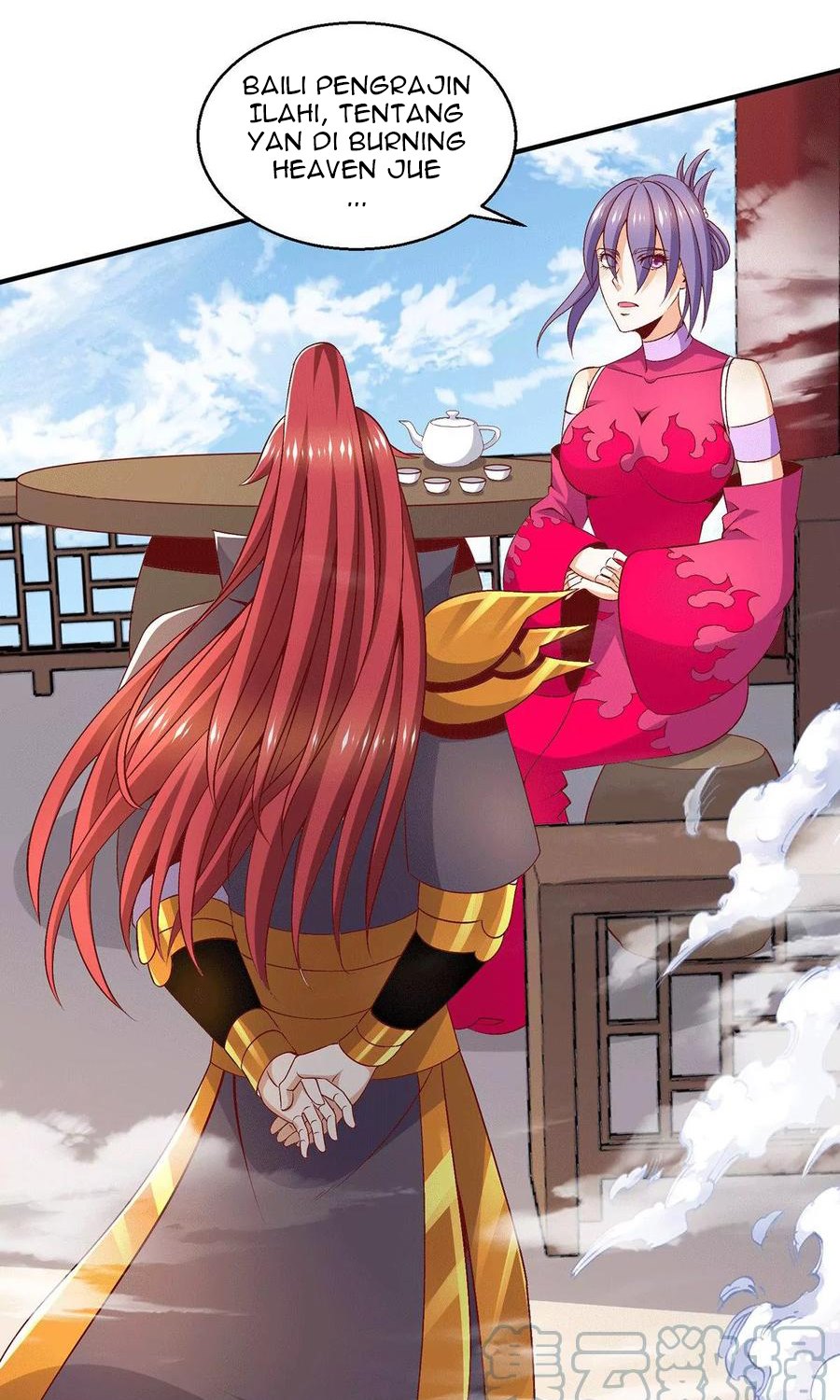 Dushi Xian Wang Chapter 251 Gambar 26