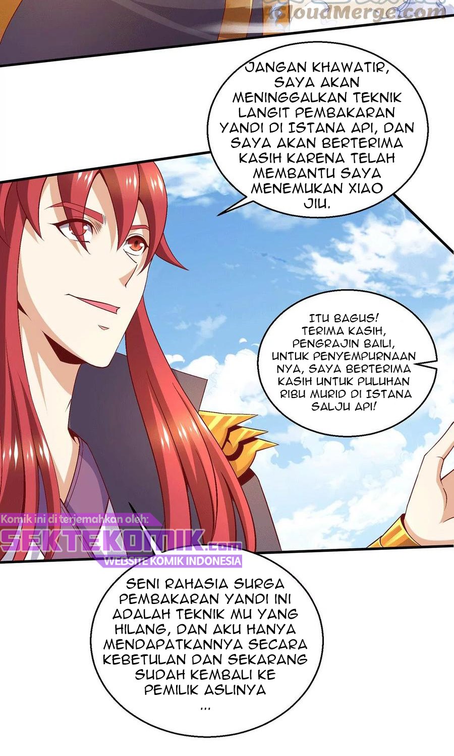 Dushi Xian Wang Chapter 251 Gambar 27