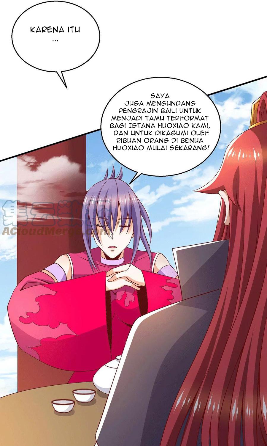 Dushi Xian Wang Chapter 251 Gambar 28