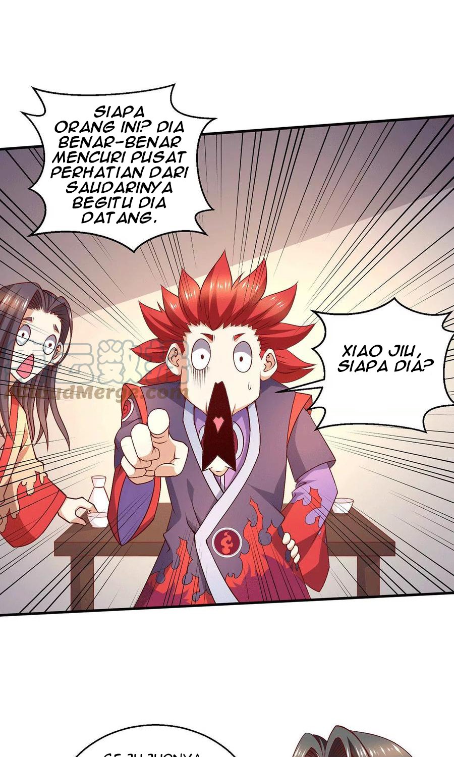 Dushi Xian Wang Chapter 251 Gambar 4