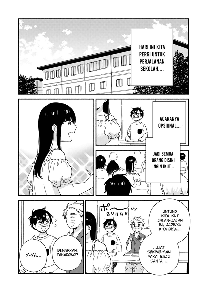 Sekimen Shinaide Sekime-san (Serialization) Chapter 23 Gambar 4