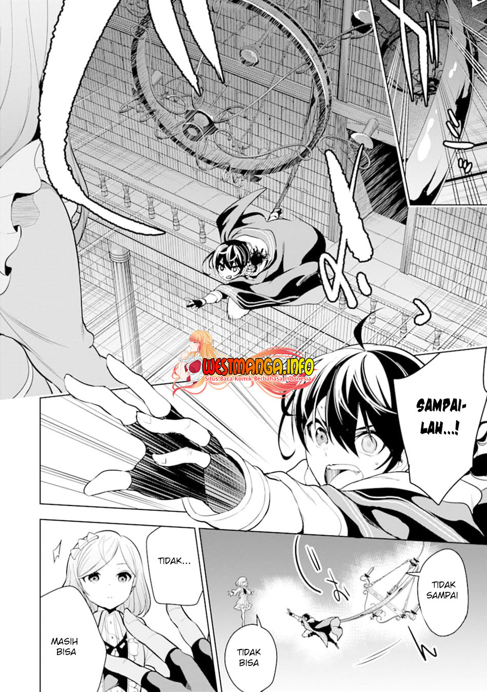 Sobiwaku Zero No Saikyou Kenshi Demo, Noroi No Soubi (kawai) Nara 9999-ko Tsuke-hodai  Chapter 18 Gambar 21