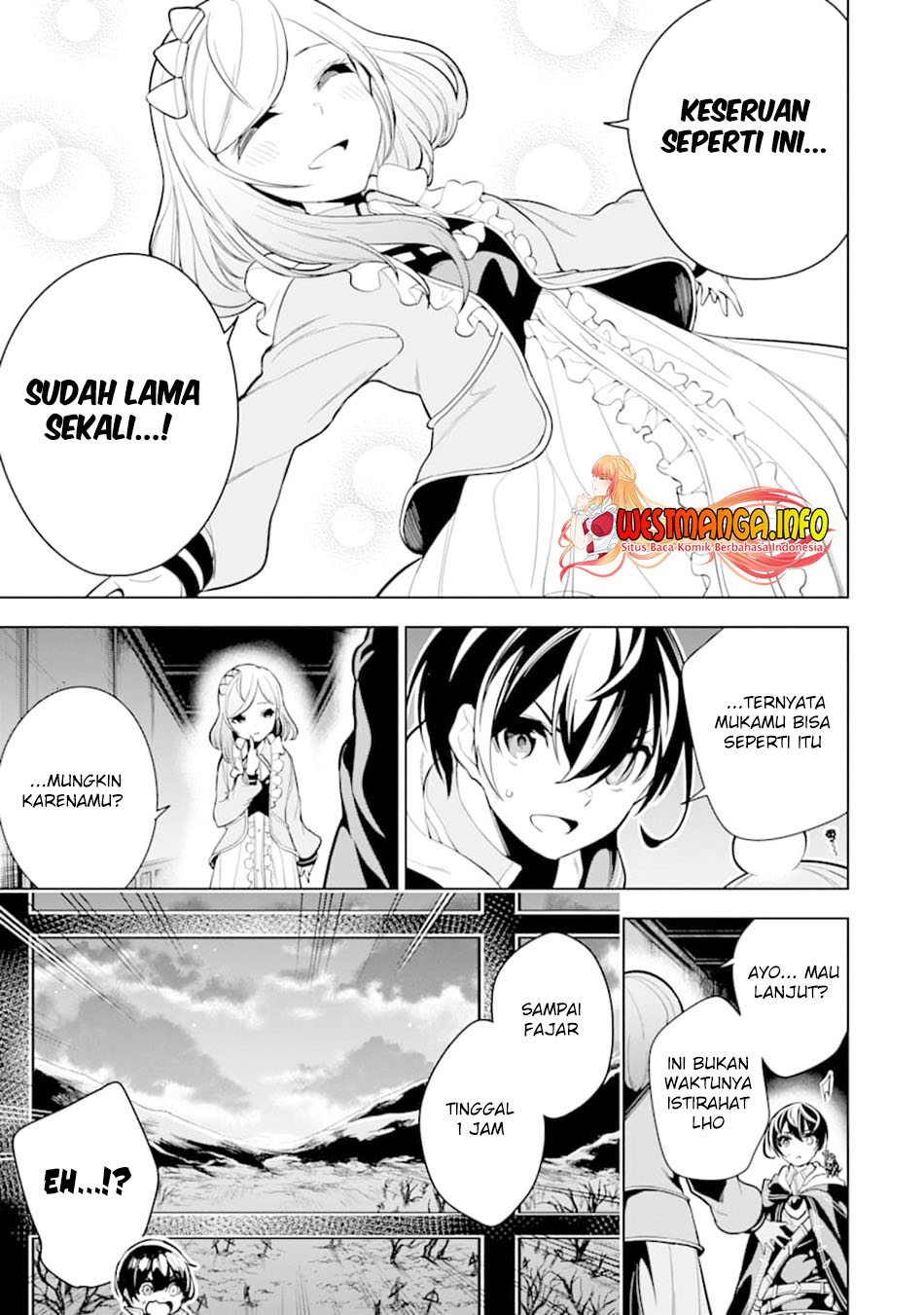 Sobiwaku Zero No Saikyou Kenshi Demo, Noroi No Soubi (kawai) Nara 9999-ko Tsuke-hodai  Chapter 18 Gambar 28