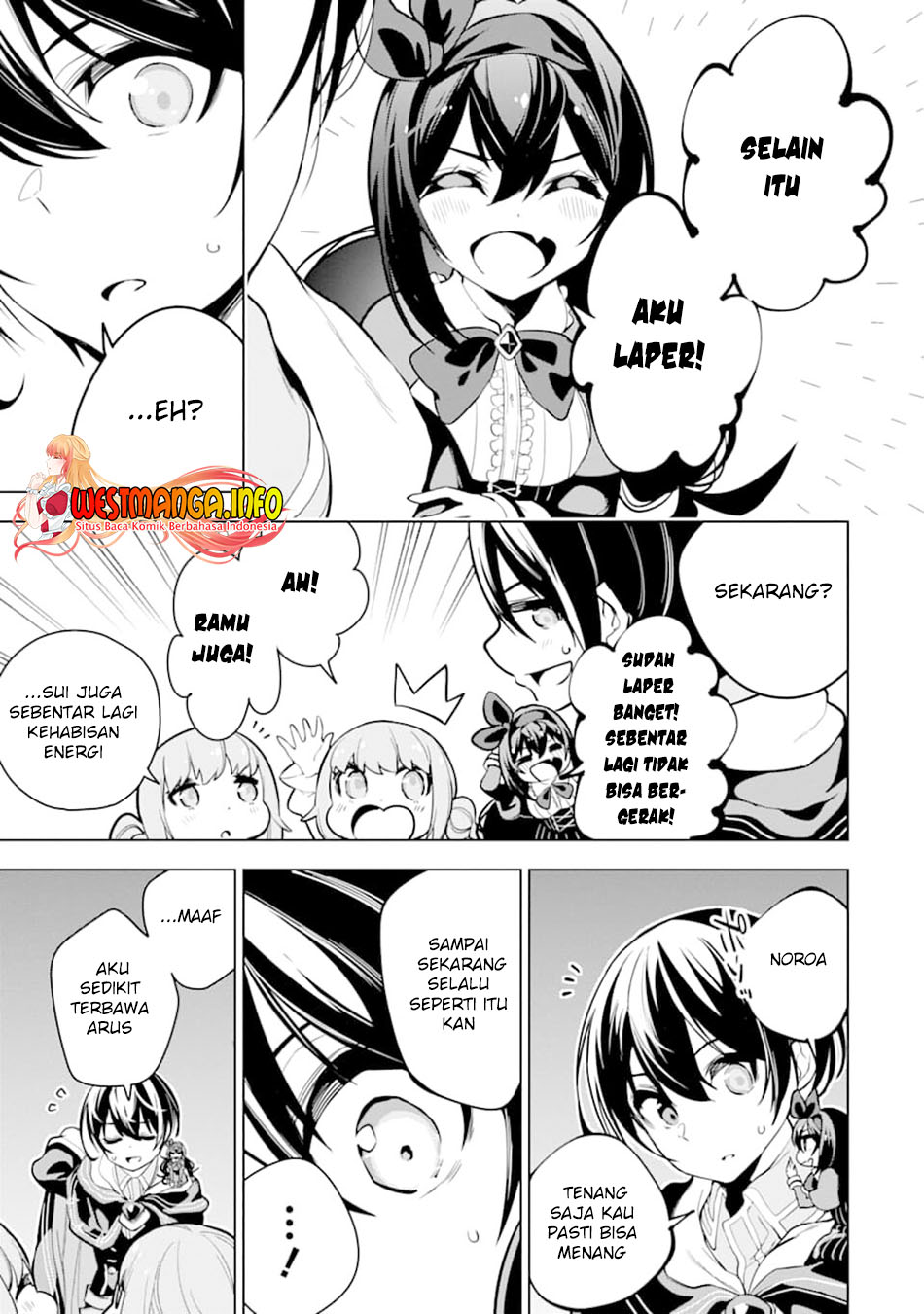 Sobiwaku Zero No Saikyou Kenshi Demo, Noroi No Soubi (kawai) Nara 9999-ko Tsuke-hodai  Chapter 18 Gambar 30