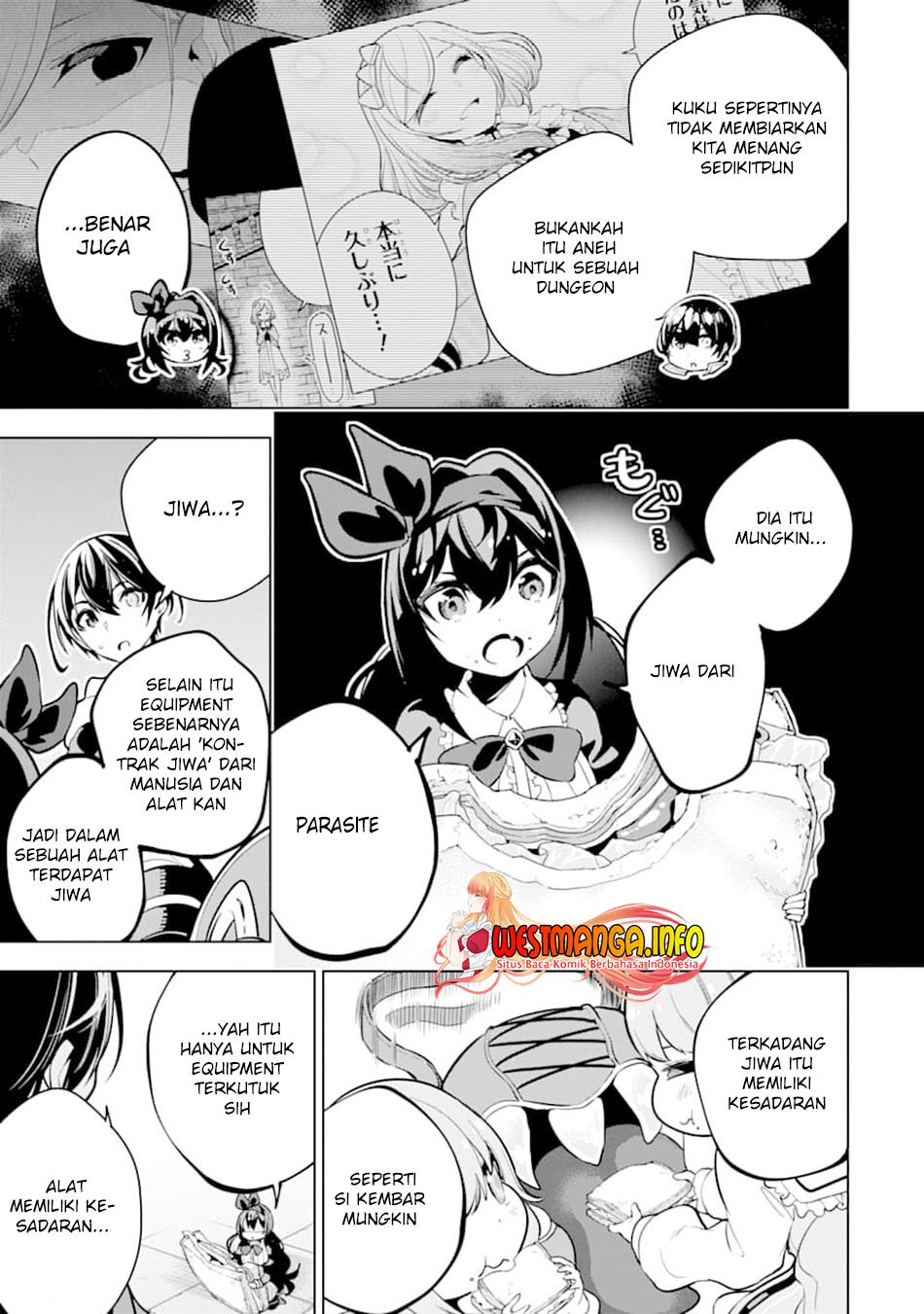 Sobiwaku Zero No Saikyou Kenshi Demo, Noroi No Soubi (kawai) Nara 9999-ko Tsuke-hodai  Chapter 18 Gambar 32