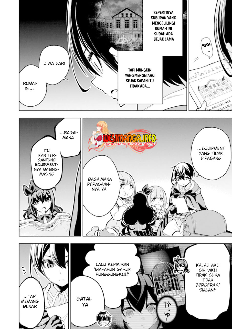 Sobiwaku Zero No Saikyou Kenshi Demo, Noroi No Soubi (kawai) Nara 9999-ko Tsuke-hodai  Chapter 18 Gambar 33