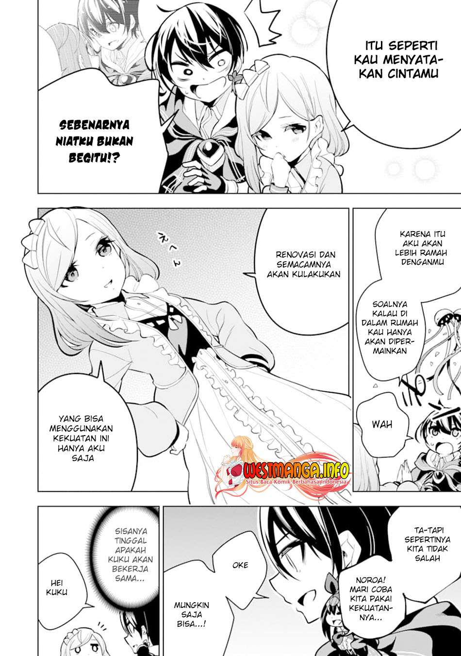 Sobiwaku Zero No Saikyou Kenshi Demo, Noroi No Soubi (kawai) Nara 9999-ko Tsuke-hodai  Chapter 18 Gambar 8