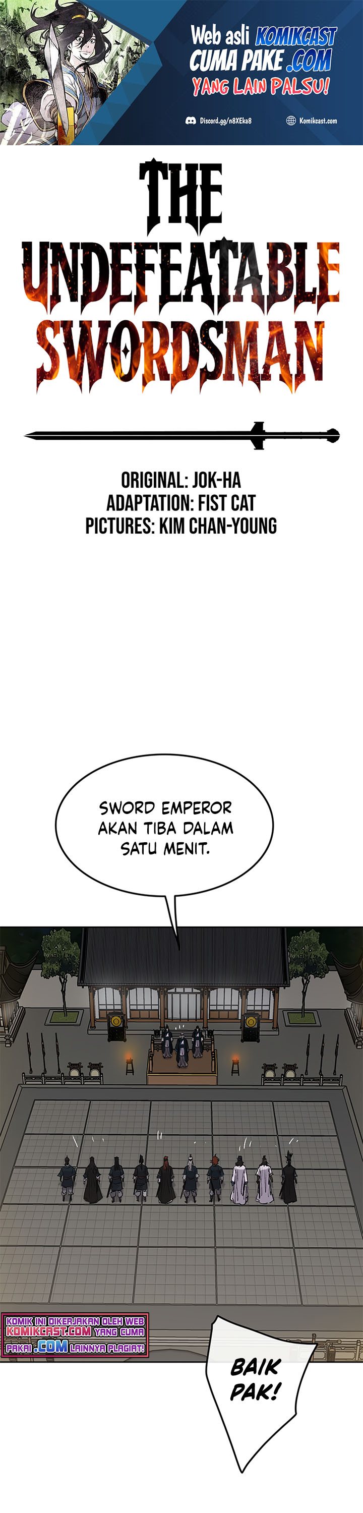 Baca Manhwa The Undefeatable Swordsman Chapter 96 Gambar 2