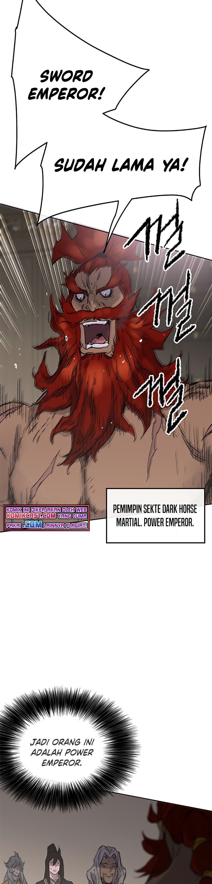 The Undefeatable Swordsman Chapter 96 Gambar 42