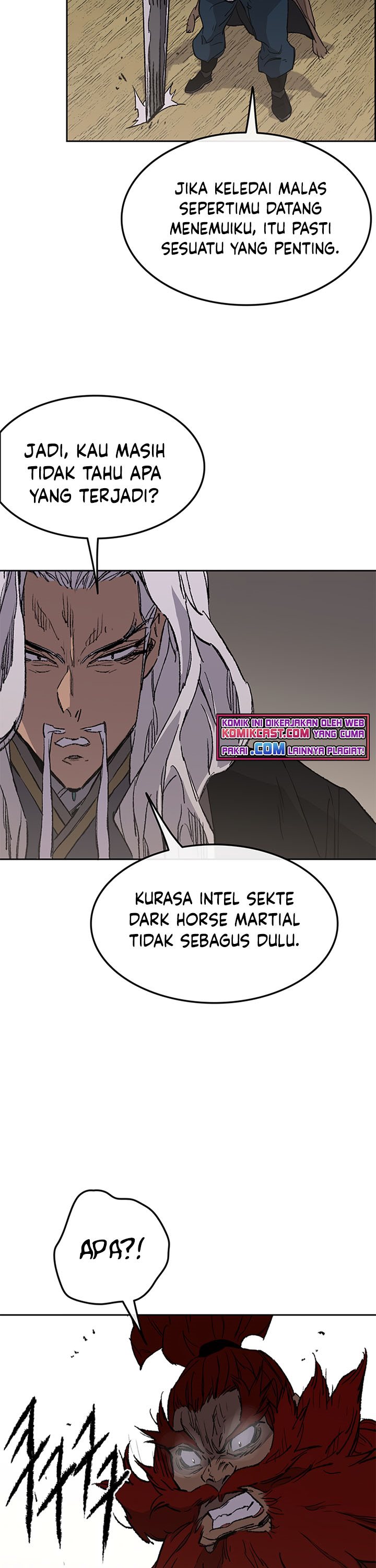 The Undefeatable Swordsman Chapter 96 Gambar 44